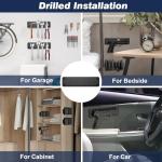 Magnet Magazine Holder, Double Magnetic Sided Gun Safe Oraganizer Ammunition Magazines Rack for Gun Safe Room, Magnet Ammo Storage/Organizer, Gun Safe Accessories for Men, Gifts for Men(1 Pack)