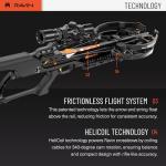 RAVIN R10 Crossbow Package - High-Performance Black Hunting Bow with Helicoil Technology, Crank Handle, and Illuminated Scope - Lightweight, Pre-Assembled, and Accurate - Ideal for Archery & Hunting