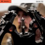 RAVIN R10 Crossbow Package - High-Performance Black Hunting Bow with Helicoil Technology, Crank Handle, and Illuminated Scope - Lightweight, Pre-Assembled, and Accurate - Ideal for Archery & Hunting