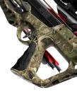 Barnett Expedition 385 Hunting Crossbow - Compact, Fast 385fps, Adjustable Butt Stock, Veil Camo, Triggertech Trigger, 4x32 Scope, Aluminum Flight Track, Headhunter Bolts, with CCD.