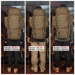 Mardingtop 60L Military Internal Frame Backpack for Hiking,Camping,Hunting,Rucksack Backpack with Rain Cover