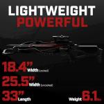 Barnett Wildcat CRX Crossbow Bundle – Includes Bonus Arrow & Broadheads + Scope, Rope Cocking Device, Quiver, 3 Arrows & Neoprene Cover – Tactical 280 FPS Lightweight Hunting Crossbow