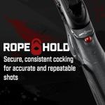 Barnett Wildcat CRX Crossbow Bundle – Includes Bonus Arrow & Broadheads + Scope, Rope Cocking Device, Quiver, 3 Arrows & Neoprene Cover – Tactical 280 FPS Lightweight Hunting Crossbow