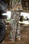 Realtree Men's Edge Camo Hunting Pants, Durable Cargo Pants with 6-Pocket, Comfort Fit, Men's Outdoor Pants, Slim Fit | Size M