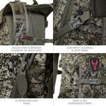 Badlands ATX 12 Hunting Pack - All-Terrain Xtreme Tactical Backpack, Lightweight, Water Resistant, Approach GT