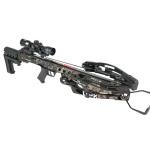 Killer Instinct LOGIX 435 Crossbow Kit 435 FPS 210 LB Draw Weight - LET-Down DE-Cocking Triggerbox with X CAM System and Illuminated 4x32 Scope