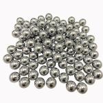 Alien Play 100 X 43 Cal Aluminum Balls for Self Defense and Target Practice, Solid Hard .43 Caliber Ammo Projectiles Fit for T4E Walther PPQ/ TPM1 and Glock17/G17 (Silver)