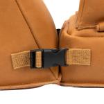 Allen Company Longmont Leather Filled Front & Rear Shooting Rest Combo, Light Brown