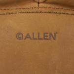 Allen Company Longmont Leather Filled Front & Rear Shooting Rest Combo, Light Brown