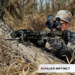 Killer Instinct LOGIX 435 Crossbow Kit 435 FPS 210 LB Draw Weight - LET-Down DE-Cocking Triggerbox with X CAM System and Illuminated 4x32 Scope