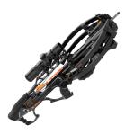RAVIN R26X Crossbow Package - High-Performance Black Compact Bow with Silent Cocking Crank and Illuminated Scope - 400 FPS, Lightweight, Pre-Assembled, Ambidextrous - Ideal for Archery & Hunting
