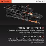 RAVIN R26X Crossbow Package - High-Performance Black Compact Bow with Silent Cocking Crank and Illuminated Scope - 400 FPS, Lightweight, Pre-Assembled, Ambidextrous - Ideal for Archery & Hunting