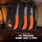 WildLite 6-Piece Field to Freezer Game Knife Set