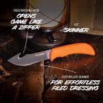 WildLite 6-Piece Field to Freezer Game Knife Set