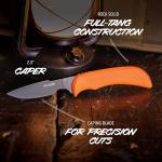 WildLite 6-Piece Field to Freezer Game Knife Set