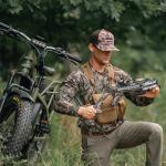 Barnett - Demun Storm Handheld Crossbow - 300 FPS Compact Bow w/SwitchLok Riser, Break-Action Cocking & Red/Green Dot Sight - Includes D-TAC Stock & Tactical Foregrip