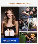 NIMOSY CLP Gun Cleaning Oil Kit-Includes 3.4oz Gun Oil 2oz Needle Lubricant, Gun Brushes Reusable Cloth Swabs and Patches,Gun Accessories Cleaner for Rifle Pistol Firearm Maintenance Gifts for Men