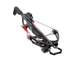 Barnett Recruit XP Crossbow Package, Compact Crossbow with 2 Arrows & 3 Dot Sight, Ideal for Hunting & Training for All Ages & Capabilities