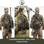 ALLBLESSED hunting backpack for men Waterproof Camo Hunting Pack gifts for men hunting gear Day Pack-BlessedLeaf-35L