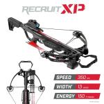 Barnett Recruit XP Crossbow Package, Compact Crossbow with 2 Arrows & 3 Dot Sight, Ideal for Hunting & Training for All Ages & Capabilities