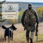 ALLBLESSED hunting backpack for men Waterproof Camo Hunting Pack gifts for men hunting gear Day Pack-BlessedLeaf-35L