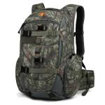 Mardingtop Camo Hunting Backpack for Bow Rifle Gun，Large Capacity Tactical Hunting Day Pack with Rain Cover for Hunting Camping Hiking