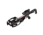 Barnett Raptor BCX Crossbow - Tactical Crossbow with Veil Tac Black Camo, Ultra Compact and Fast 425fps, Step Through Riser, Fold Down Palm Rest, Adjustable Butt Stock, Cycloptic-X Scope