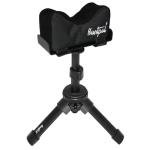 HUNTPAL Rfie Rest Bench Stand Shooting Stick Tripod Gun Rest for Range Table Shooting Target Practice, Portable Adjustable Height Compact Aluminum Construction Shooting Support