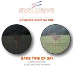 Barnett Raptor BCX Crossbow - Tactical Crossbow with Veil Tac Black Camo, Ultra Compact and Fast 425fps, Step Through Riser, Fold Down Palm Rest, Adjustable Butt Stock, Cycloptic-X Scope