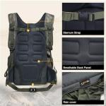 Mardingtop Camo Hunting Backpack for Bow Rifle Gun，Large Capacity Tactical Hunting Day Pack with Rain Cover for Hunting Camping Hiking