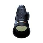 Barnett Raptor BCX Crossbow - Tactical Crossbow with Veil Tac Black Camo, Ultra Compact and Fast 425fps, Step Through Riser, Fold Down Palm Rest, Adjustable Butt Stock, Cycloptic-X Scope