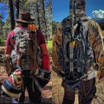 Mardingtop Camo Hunting Backpack for Bow Rifle Gun，Large Capacity Tactical Hunting Day Pack with Rain Cover for Hunting Camping Hiking