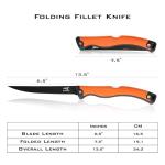 KastKing Folding Razor Sharp Hunting Knife