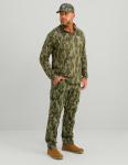 Nomad Men's Mirage 1/4 Zip, Performance Hunting Pullover Shirt, Mossy Oak Bottomland, X-Large
