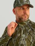 Nomad Men's Mirage 1/4 Zip, Performance Hunting Pullover Shirt, Mossy Oak Bottomland, X-Large
