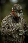 Nomad Men's Mirage 1/4 Zip, Performance Hunting Pullover Shirt, Mossy Oak Bottomland, X-Large