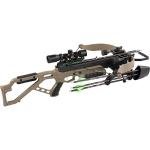 EXCALIBUR Micro Extreme Accurate Lightweight Compact CeaseFire Safety Hunting Archery Crossbow - Scope, Rings, 4 Quill 16.5" Arrows, 4-Arrow Quiver Included