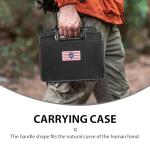 Kinghardcase 390Round 9mm Ammo Storage Case, Travel Safe/Mil Spec/Waterproof Ammo Box - for 9x19mm Parabellum/9mm Luger, 380ACP, 38 S&W, 356 TS&W,7.63mm Mannlicher,8mm Steyr,.357SIG