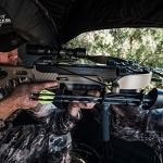 EXCALIBUR Micro Extreme Accurate Lightweight Compact CeaseFire Safety Hunting Archery Crossbow - Scope, Rings, 4 Quill 16.5" Arrows, 4-Arrow Quiver Included