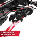 Barnett Explorer XP370 - Compact and Lightweight Crossbow. 370FPS, Adjustable Butt Stock, Illuminated Red Dot Scope, with Headhunter Bolts, Side Mount Quiver and Precision Textures