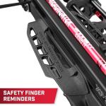 Barnett Explorer XP370 - Compact and Lightweight Crossbow. 370FPS, Adjustable Butt Stock, Illuminated Red Dot Scope, with Headhunter Bolts, Side Mount Quiver and Precision Textures