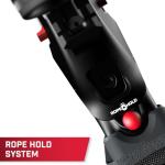 Barnett Explorer XP370 - Compact and Lightweight Crossbow. 370FPS, Adjustable Butt Stock, Illuminated Red Dot Scope, with Headhunter Bolts, Side Mount Quiver and Precision Textures