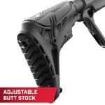 Barnett Explorer XP370 - Compact and Lightweight Crossbow. 370FPS, Adjustable Butt Stock, Illuminated Red Dot Scope, with Headhunter Bolts, Side Mount Quiver and Precision Textures