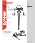 Bear X Domain 410 Crossbow Kit