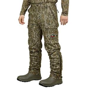 Mossy Oak Sherpa 2.0 Fleece Lined Camo Hunting Pants for Men, Hunting Clothes, Large, Bottomland