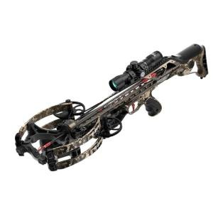 Barnett - Hyper Raptor T-REX Crossbow - 440 FPS Hunting Crossbow w/De-Cocking & Floating TriggerTech - High-Speed Bow w/Scope, Arrows & Quiver - Ultimate Precision & Power