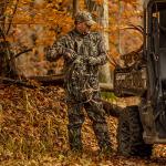 Mossy Oak Sherpa 2.0 Fleece Lined Camo Hunting Pants for Men, Hunting Clothes, Large, Bottomland