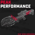 Barnett - Hyper Raptor T-REX Crossbow - 440 FPS Hunting Crossbow w/De-Cocking & Floating TriggerTech - High-Speed Bow w/Scope, Arrows & Quiver - Ultimate Precision & Power