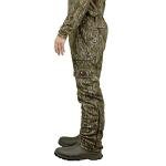 Mossy Oak Sherpa 2.0 Fleece Lined Camo Hunting Pants for Men, Hunting Clothes, Large, Bottomland