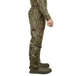 Mossy Oak Sherpa 2.0 Fleece Lined Camo Hunting Pants for Men, Hunting Clothes, Large, Bottomland